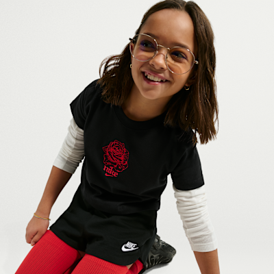 Nike Sportswear Older Kids' (Girls') Jersey Shorts