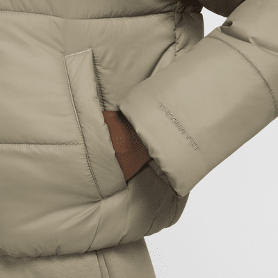 Dámská volná bunda Therma-FIT Nike Sportswear Classic Puffer s kapucí