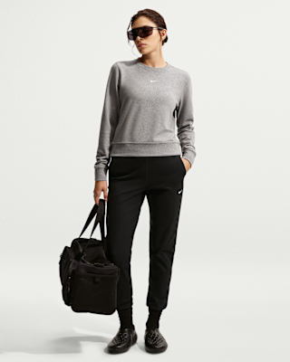 Женские спортивные штаны Nike One High-Waisted Full-Length Knit Joggers