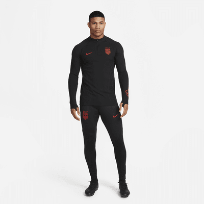 Pants de fútbol de tejido Knit para hombre Nike Dri-FIT U.S. Strike