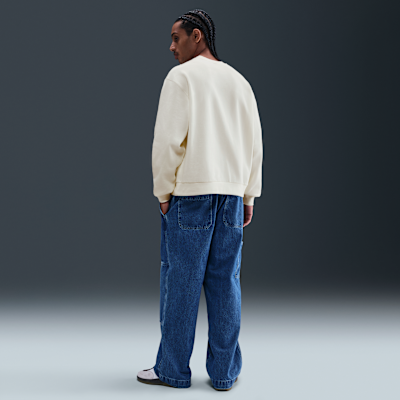 Sudadera de cuello redondo de skateboarding de tejido Fleece Nike SB