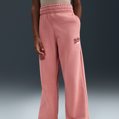 Byxor med vida ben Nike Sportswear Club Fleece för ungdom