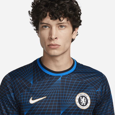 เสื้อแข่งฟุตบอลผู้ชาย Nike Dri-FIT Chelsea FC 2023/24 Stadium Away