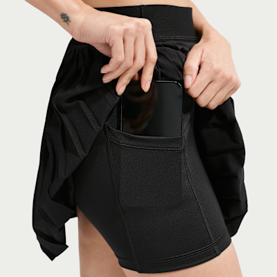 Nike Victory Dri-FIT-Tennisrock mit hohem Bund (Damen)