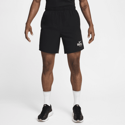 Nike Challenger fôret løpeshorts til herre (18 cm)