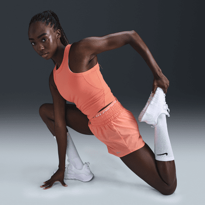 Nike One Fitted Women's Dri-FIT Cropped Tank Top