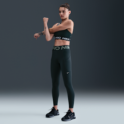 Nike Pro Sculpt Women's High-Waisted 7/8 Leggings with Pockets