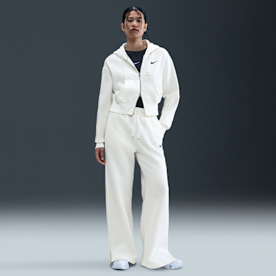Nike Sportswear Phoenix Fleece Women's Loose Full-Zip Cropped Hoodie