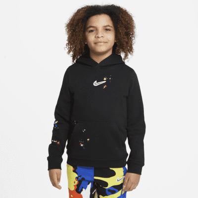 Nike Sportswear Club Big Kids' (Boys') Pullover Hoodie