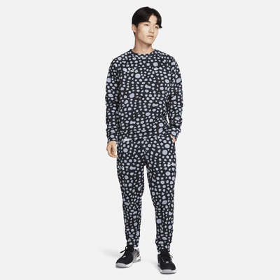 Nike Therma-FIT Studio '72 Men's Print Fitness Crew