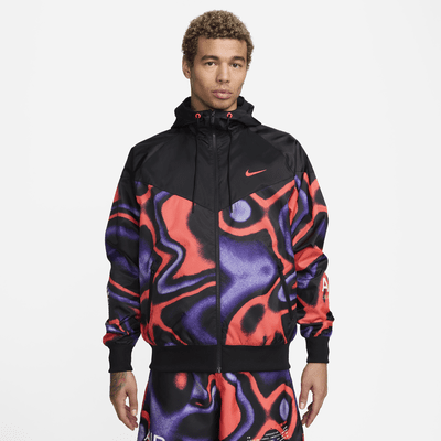 Veste doublée en tissu tissé Nike Sportswear Windrunner pour homme