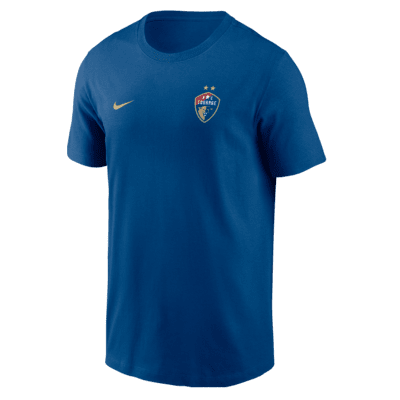 Playera Nike de la NWSL para hombre Tyler Lussi North Carolina Courage