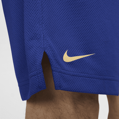 FC Barcelona 2024 Taraftar İç Saha Nike Dri-FIT Erkek Basketbol Şortu