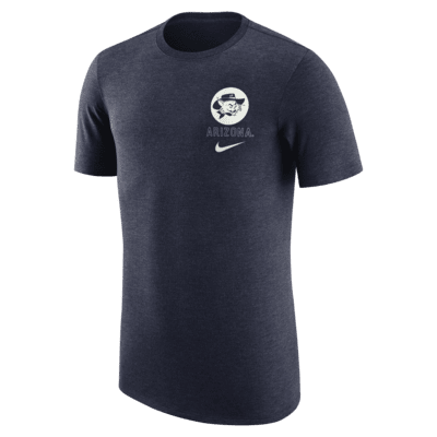 Arizona Men's Nike College Crew-Neck T-Shirt