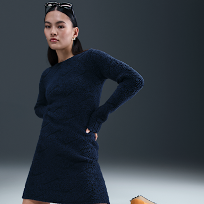 Nike Sportswear Phoenix Cozy Bouclé Women's Slim Knit Dress