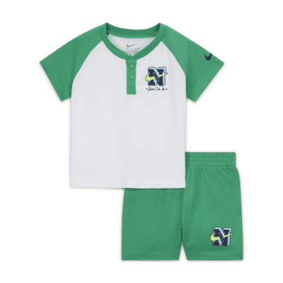 Nike Sportswear Next Gen Baby (12-24M) 2-Piece Shorts Set