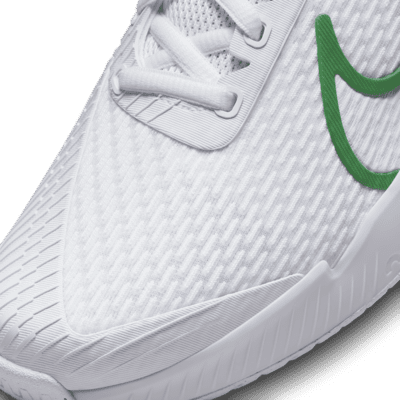 nikecourt air zoom vapor x women's hard court tennis shoe