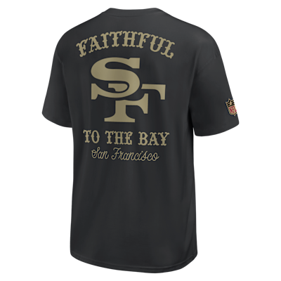 San Francisco 49ers Rivalries Collection Essential Max90 Men's Nike NFL T-Shirt