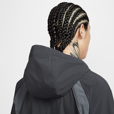 나이키 테크 남성 드라이 핏 우븐 풀집 컬러 블록 윈드러너 재킷