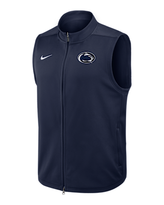 Мужская безрукавка Penn State Victory Nike Therma-FIT College Full-Zip Vest