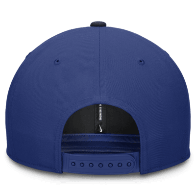 Gorra ajustable Nike Dri-FIT de la MLB para hombre Toronto Blue Jays Evergreen Pro