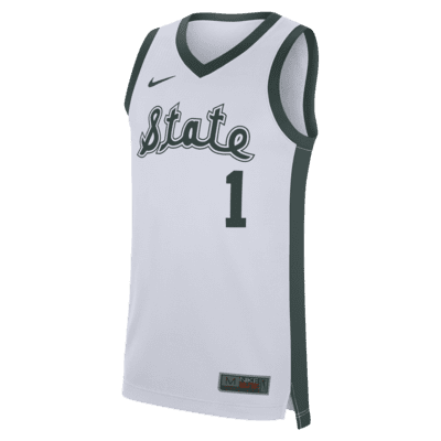 Nike College Replica Retro (Michigan State) Men's Basketball Jersey