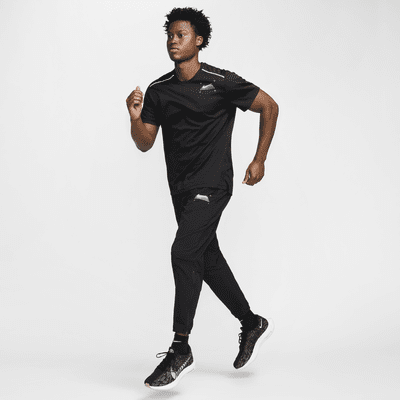 Nike Miler Samarreta estampada de màniga curta de running - Home