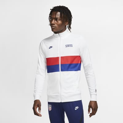 U.S. Men's Soccer Track Jacket. Nike.com