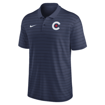 Nike Men's Chicago Cubs Gray Road Replica Team Jersey