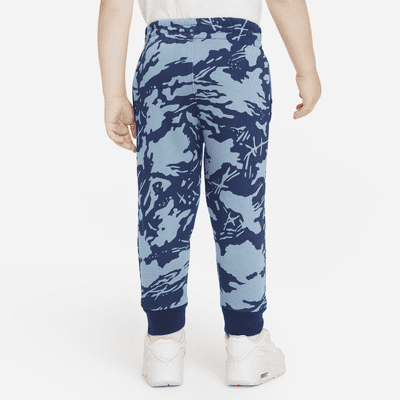 Nike Toddler Club Camo Fleece Pants