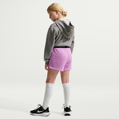 Nike Pro Fleece Big Kids' (Girls') Dri-FIT Shorts