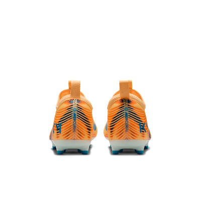 รองเท้าสตั๊ดฟุตบอลไม่หุ้มข้อเด็กโตสำหรับหลายพื้นผิว Nike Jr. Mercurial Vapor 16 Academy "Kylian Mbappé"