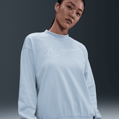 ナイキ Dri-FIT ゲット フィット ウィメンズ グラフィック クルーネック スウェットシャツ