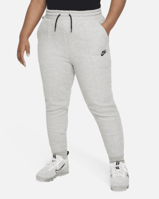 Подростковые спортивные штаны Nike Sportswear Tech Fleece Big Kids' (Girls') Joggers (Extended Size)