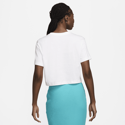 Playera cropped para mujer Nike Sportswear