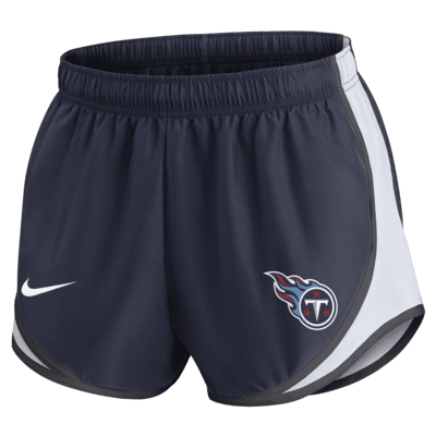 Женские шорты Nike Dri-FIT Tempo (NFL Tennessee Titans)