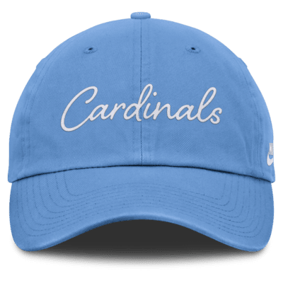 Gorra Nike de la MLB ajustable para mujer St. Louis Cardinals Cooperstown Script