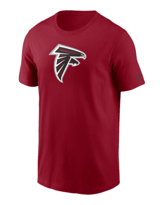 Women's Nike Black Atlanta Falcons Logo Essential T-Shirt Size: Small