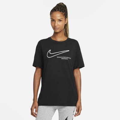 swoosh by nike t shirt