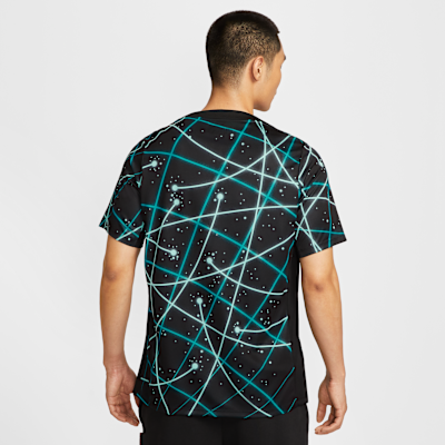 Inter de Milán Academy Pro Camiseta de fútbol de manga corta para antes del partido Nike Dri-FIT - Hombre