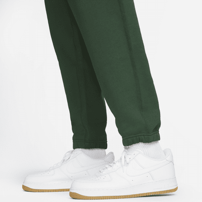 Pants de tejido Fleece para hombre Nike Solo Swoosh