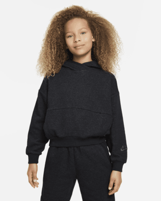 Подростковое худи Nike Icon Fleece Big Kids' Oversized Pullover Hoodie