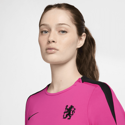 Chelsea F.C. Strike Third Nike Dri-FIT-fodboldtrøje med rund hals til kvinder