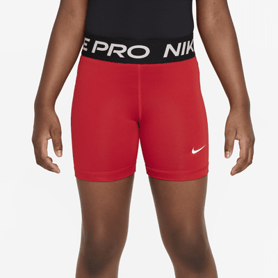 Shorts Dri-FIT de 13 cm para niña talla grande Nike Pro