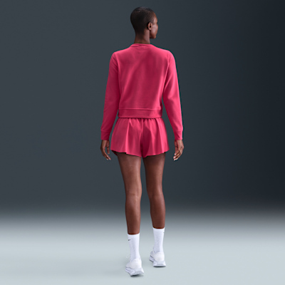 Sudadera de French Terry con cuello redondo para mujer Nike Dri-FIT One