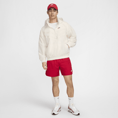 ナイキ スポーツウェア ウィンドランナー メンズ 1/2ジップ フーデッド ジャケット