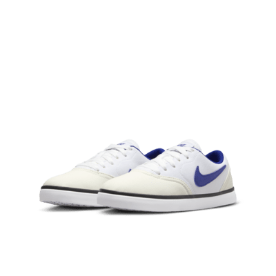 Nike SB Check Canvas Older Kids' Skate Shoes