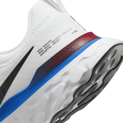 Nike React Infinity Run Flyknit 3 Men's Road Running Shoes. Nike ZA