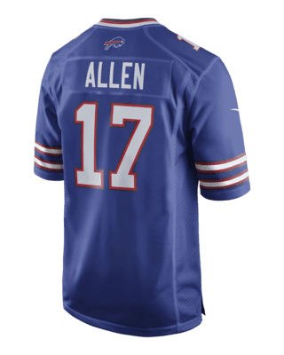 Nike Game Home Josh Allen Buffalo Bills Jersey