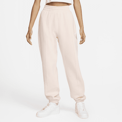 peach nike pants